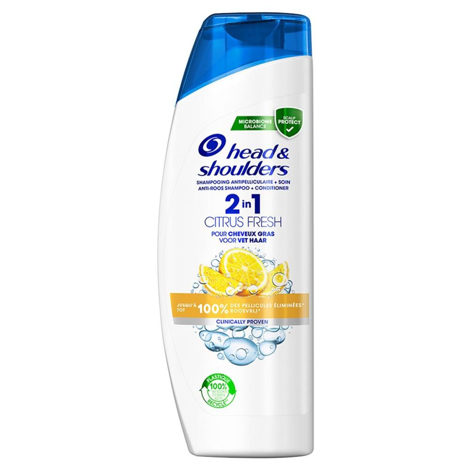 Procter & Gamble Haarshampoo Head&Shoulders Shampoo 270ml Citrus 2in1 Schuppen Pflegespülung