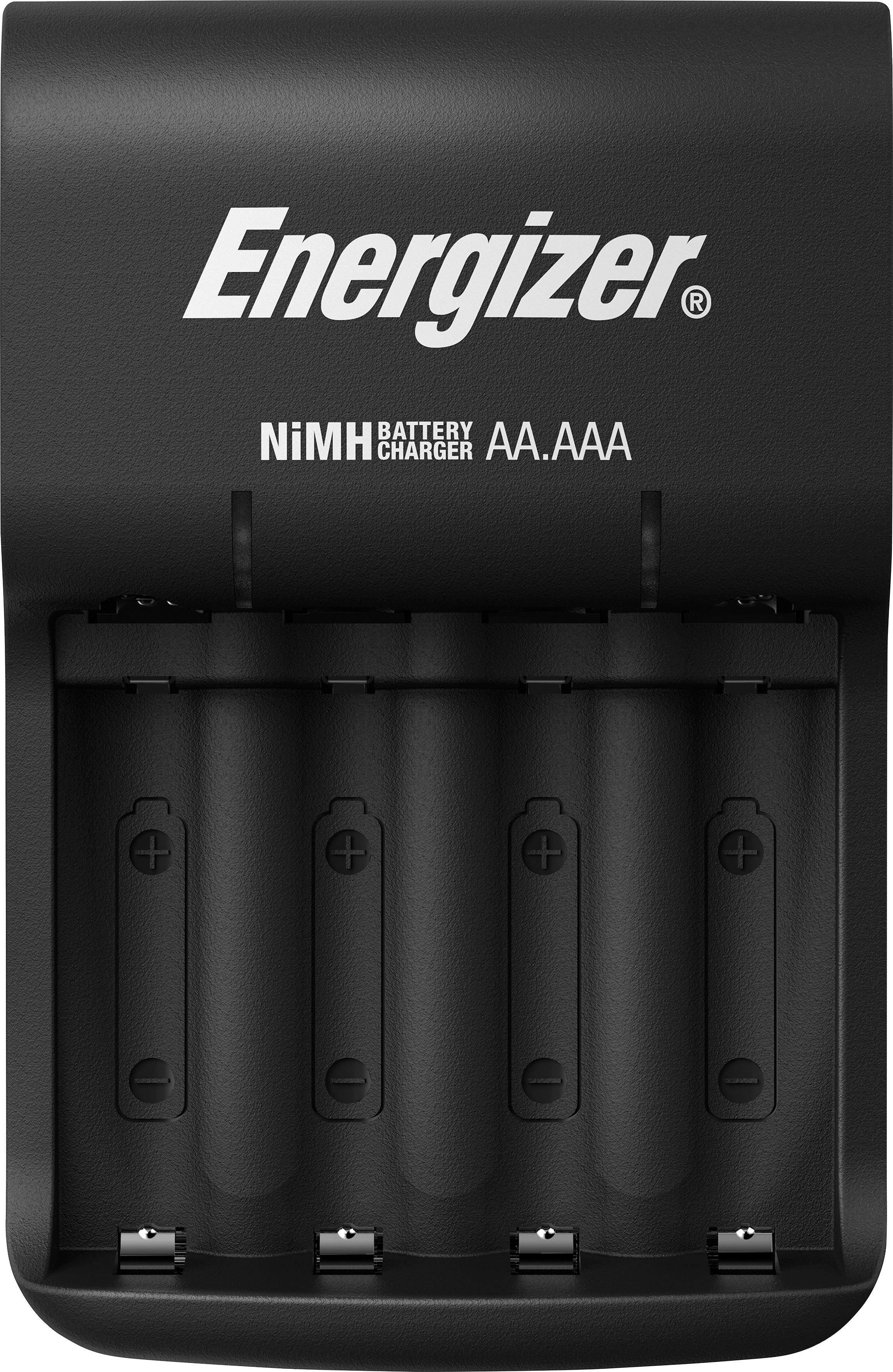 Energizer Base Ladegerät inkl. 4x AA 1300 mAh Batterie, (1,2 V)