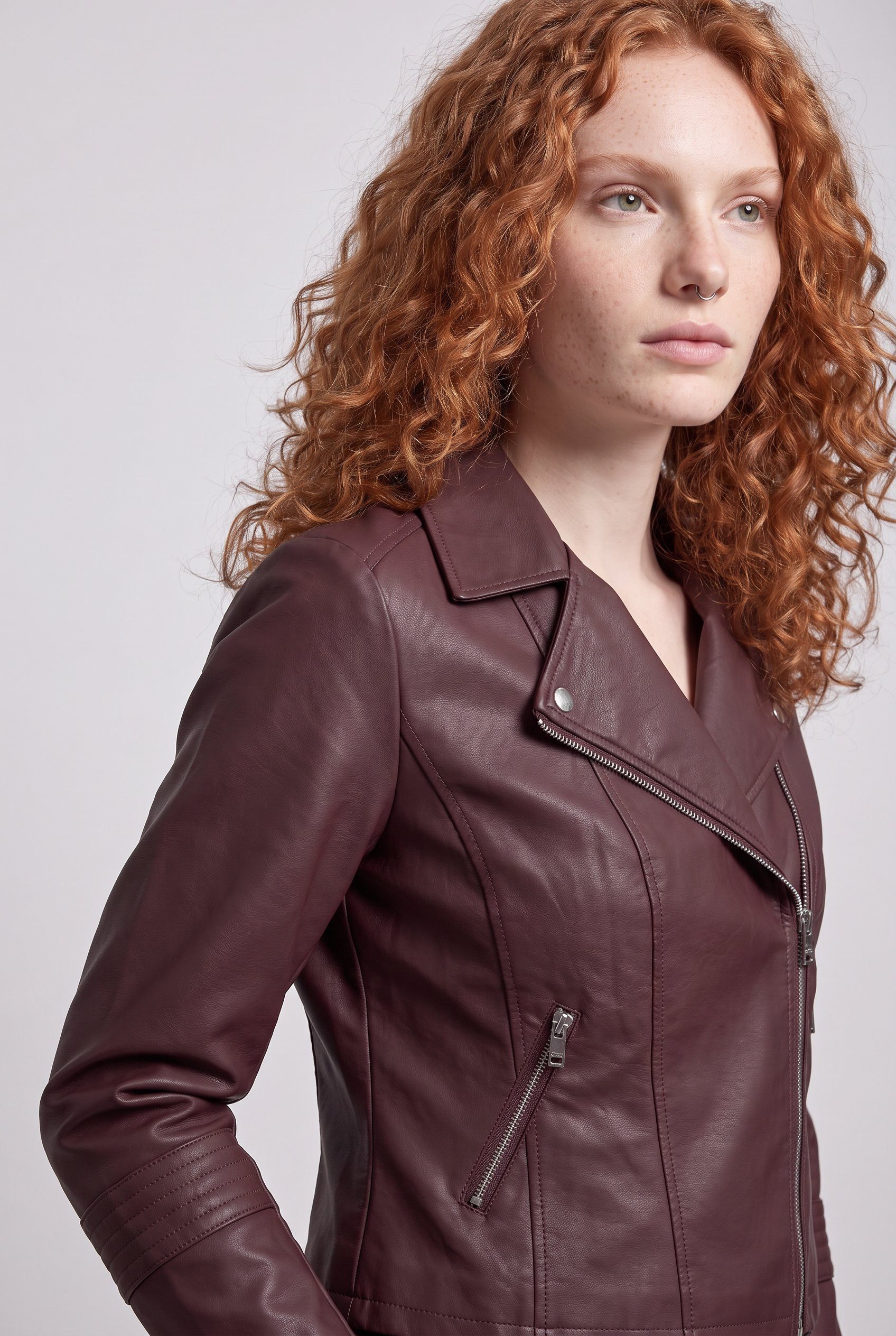 ONLY CARMAKOMA Lederimitatjacke CAREMMY FAUX LEATHER BIKER NOOS Lederimitat