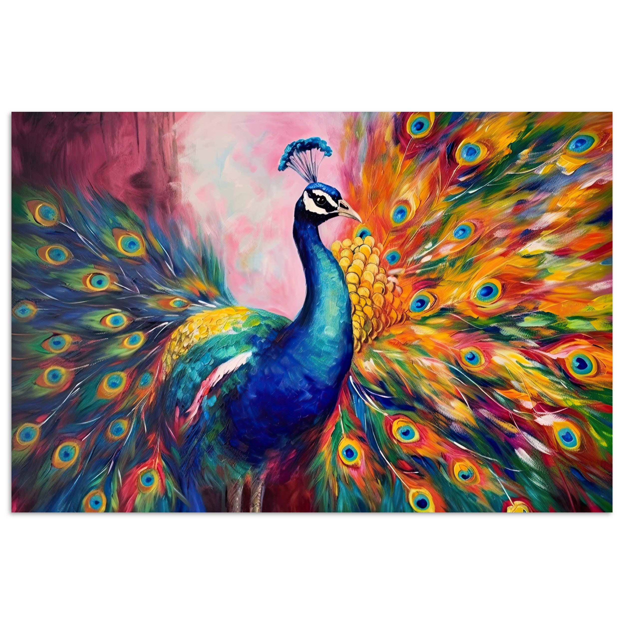 MuchoWow Poster Pfau - Tiere - günstig online kaufen