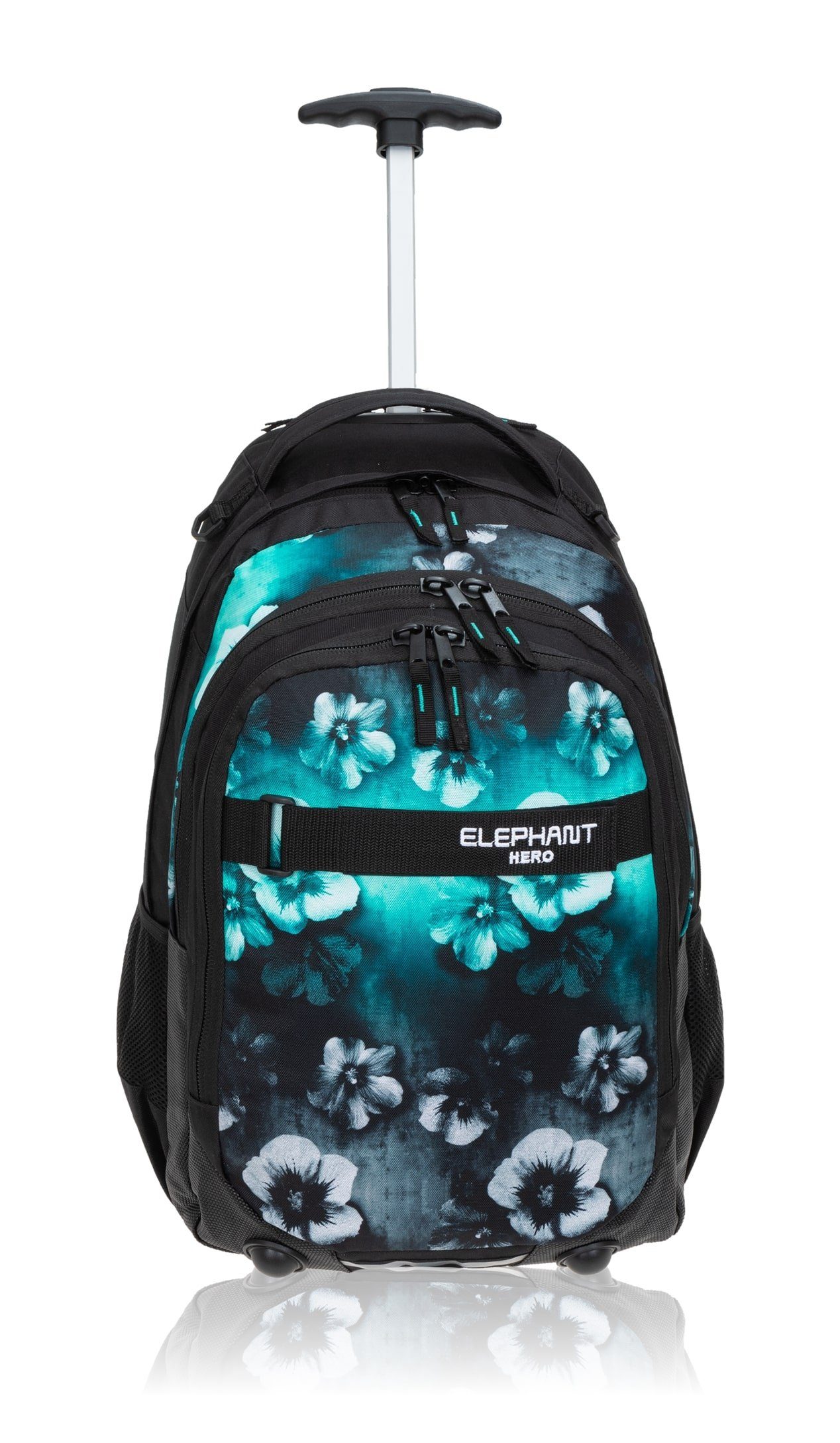ELEPHANT Schulrucksack Trolley Hero Signature Schultrolley, Rucksacktrolley Daypack Trolly