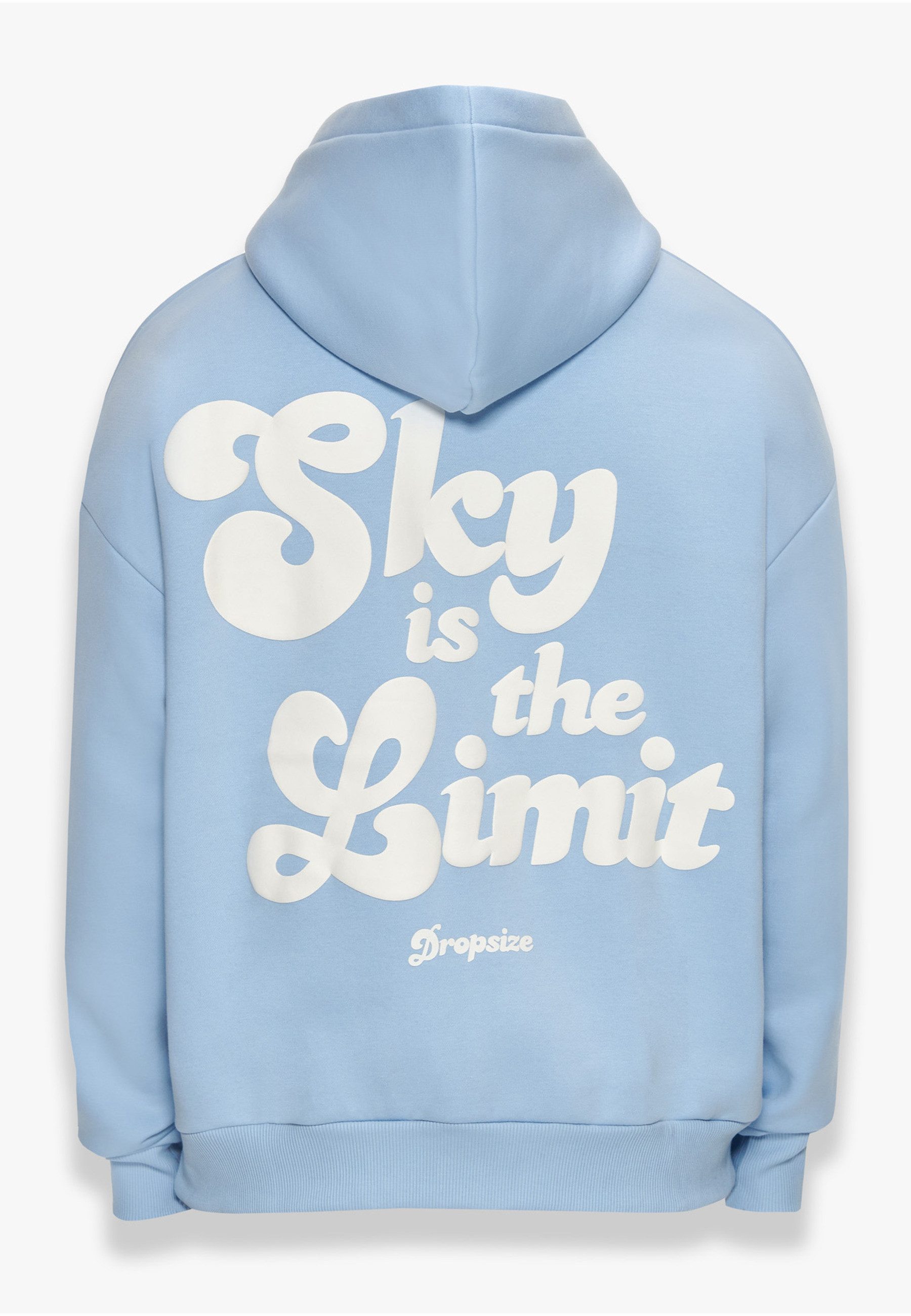 Dropsize Kapuzenpullover Dropsize Herren Dropsize Heavy Oversize Sky iSthe Limit Hoodie (1-tlg)