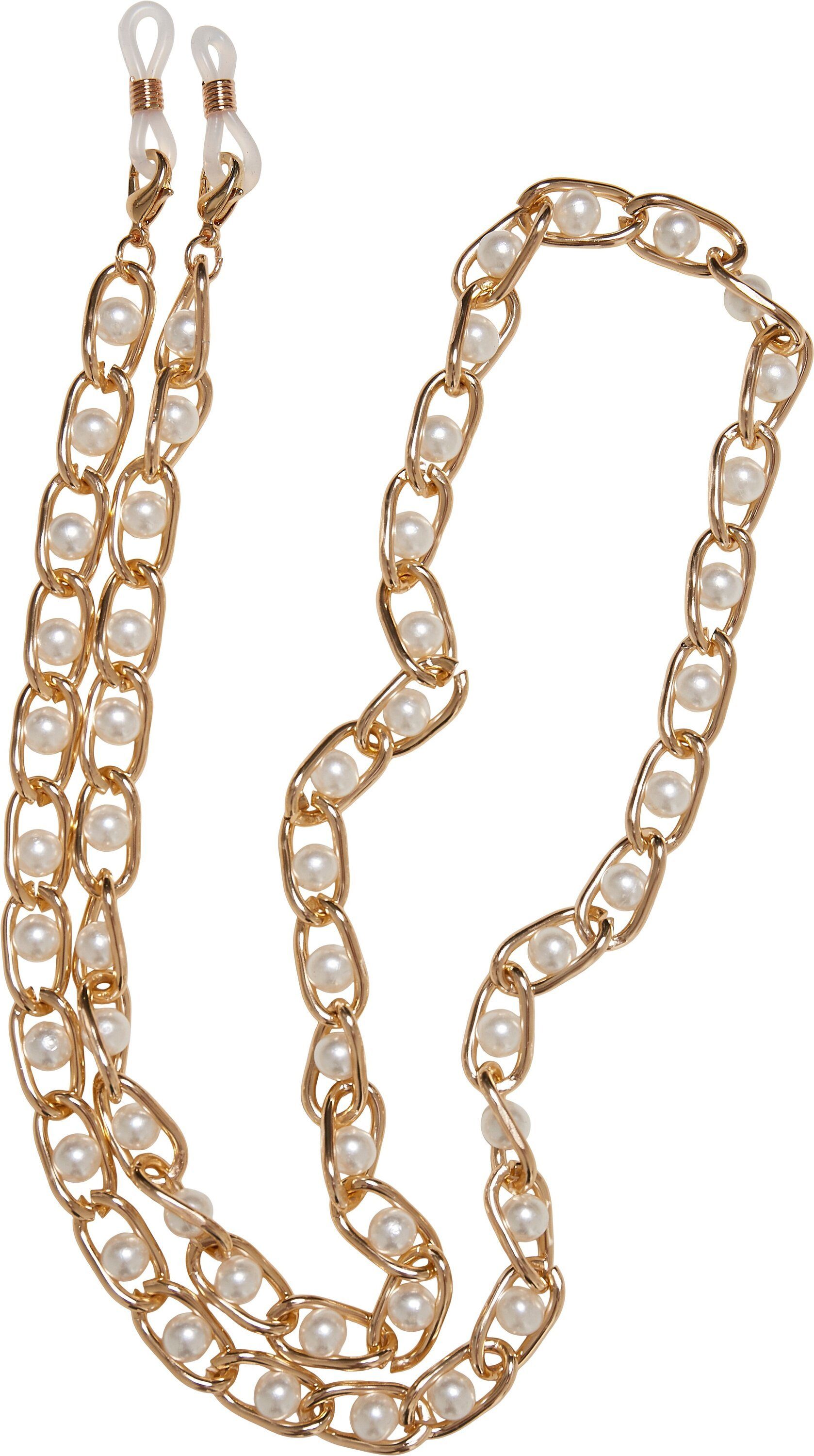 With CLASSICS Chain URBAN Schmuckset Pearls 2-Pack (1-tlg) Multifunctional Accessoires gold