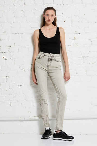 wunderwerk High-waist-Jeans Keira eco bleach