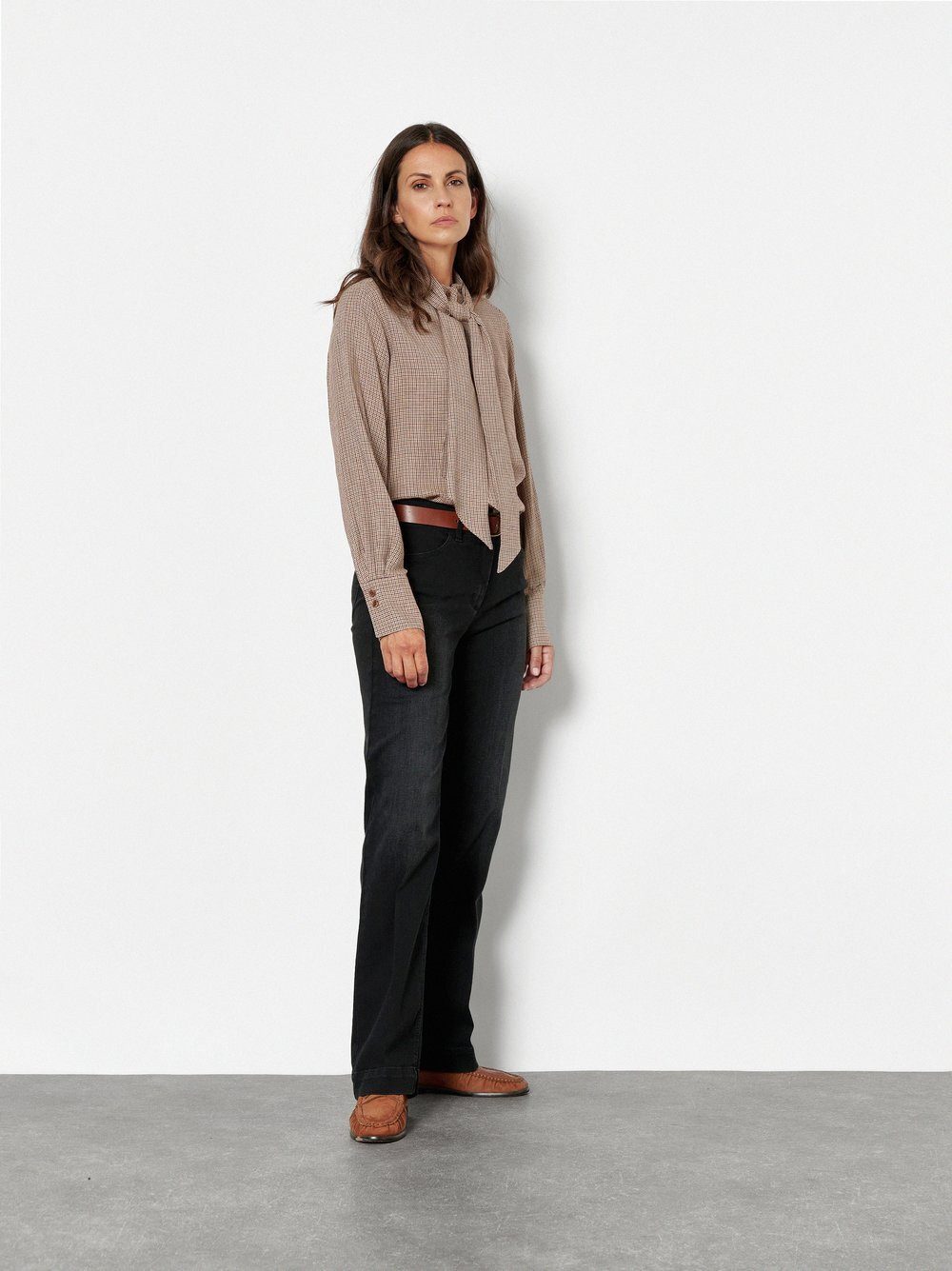 TONI Weite Jeans Jenny Wide mit sportivem Bund