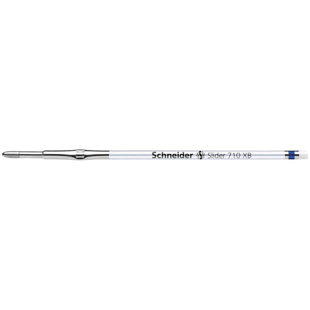 Tintenpatrone 710 Slider XB Kugelschreiberminen Schneider XB 10 blau SCHNEIDER
