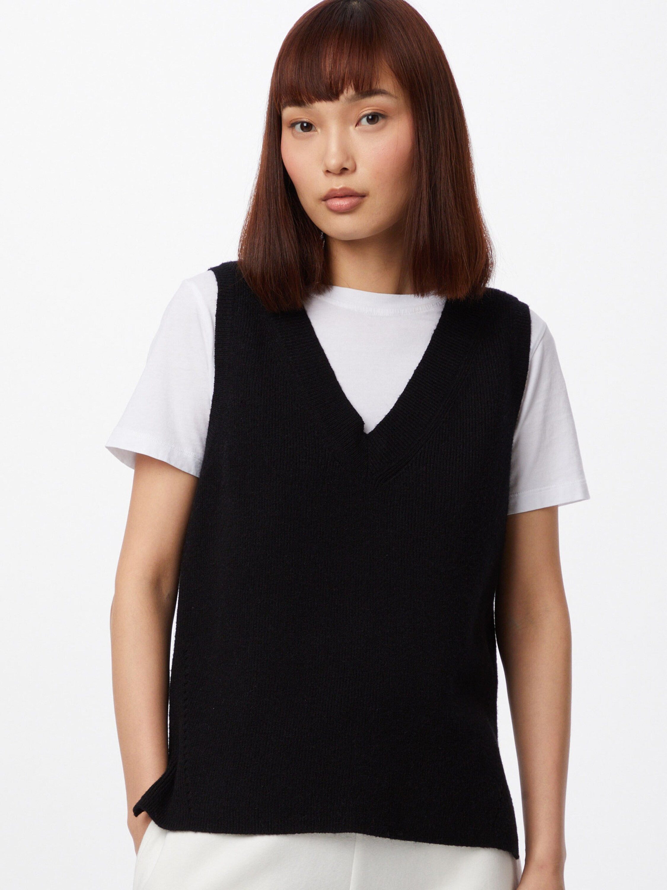 Vila Strickpullover VIRil (1-tlg) Weiteres Detail günstig online kaufen