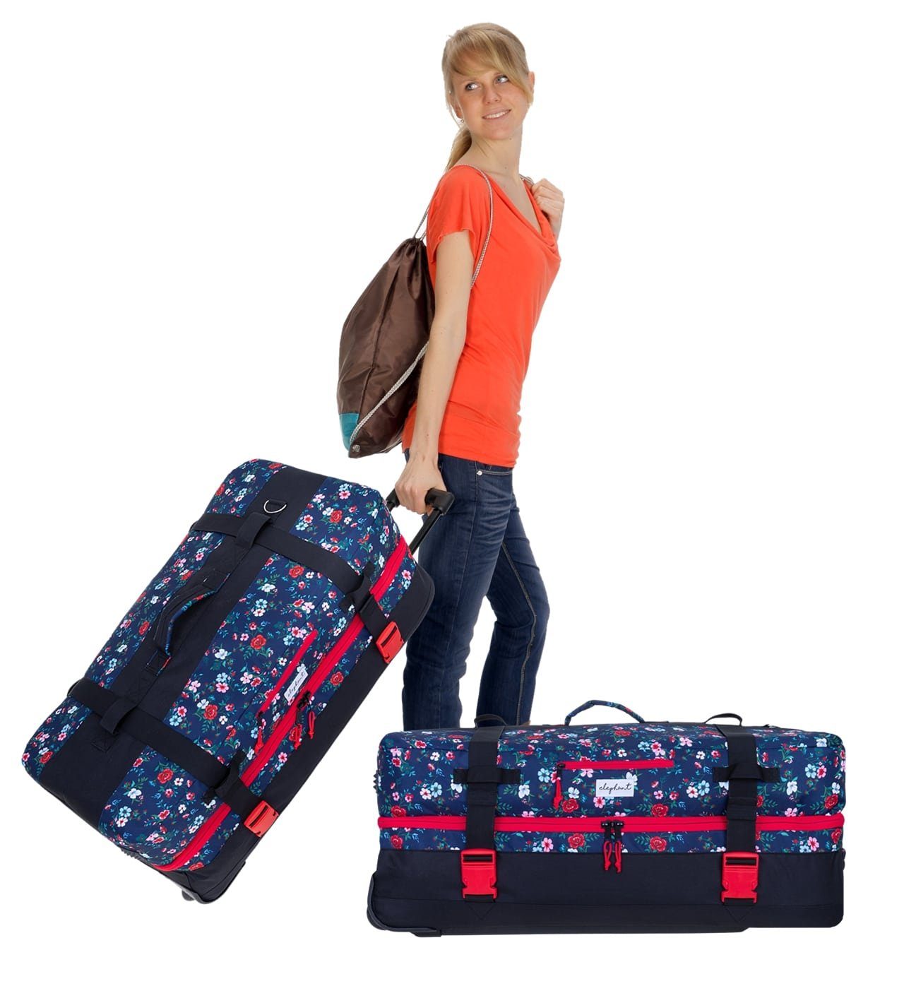 ELEPHANT Trolley XXL Travel Reisetrolley 80 cm 120 Liter Reise, Tasche groß günstig online kaufen