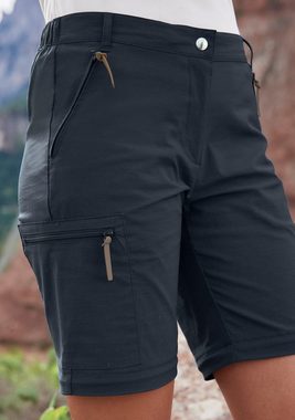 LASCANA ACTIVE Trekkinghose mit Zip-off Beinen