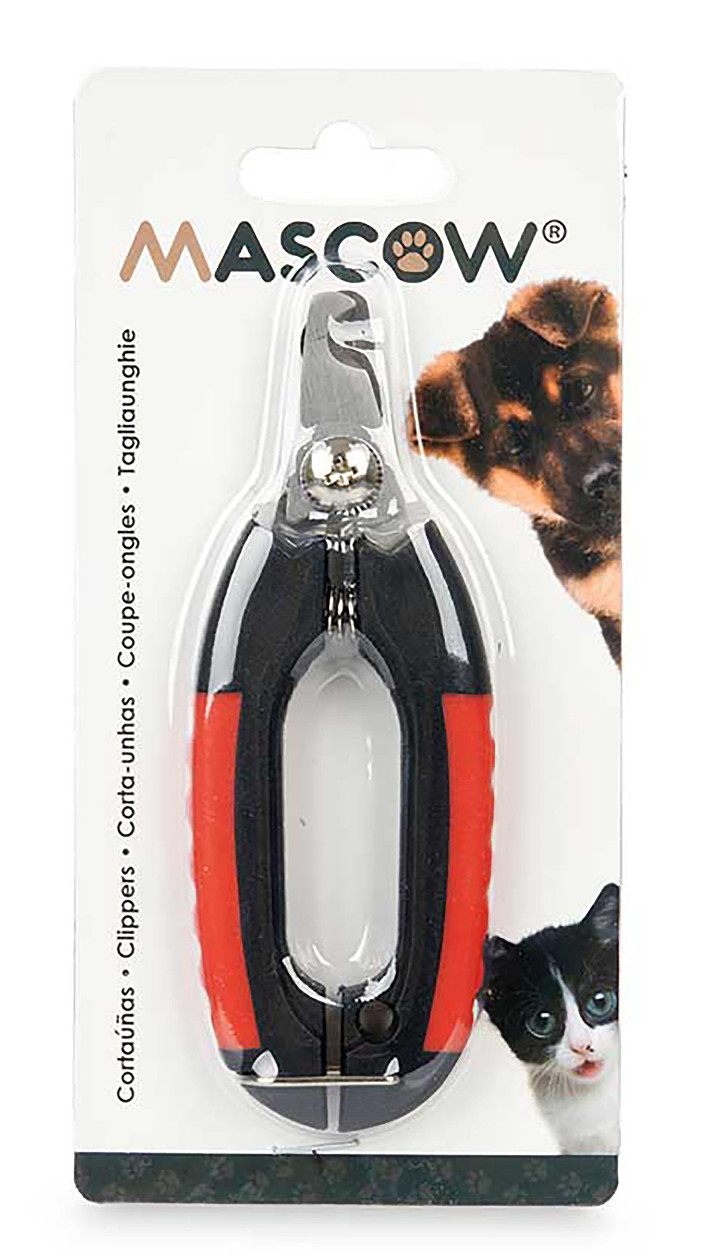 Mascow Krallenschneider NAGELSCHERE für Haustier Hunde Katzen Krallenschere Krallenzange 57, Nagelzange Clippers Krallepflege