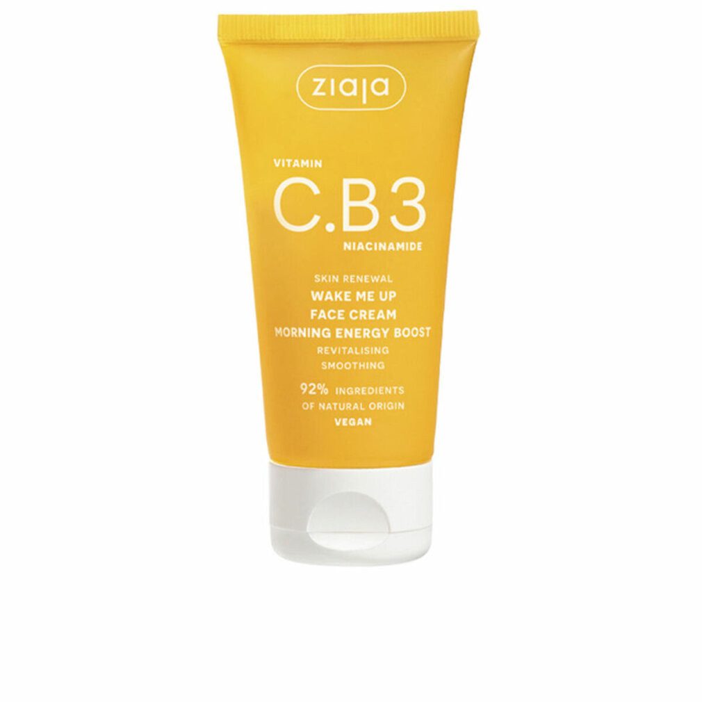 Ziaja Tagescreme Vitamina C B3 Niacinamida Crema Facial De Día Revitalizante 50ml