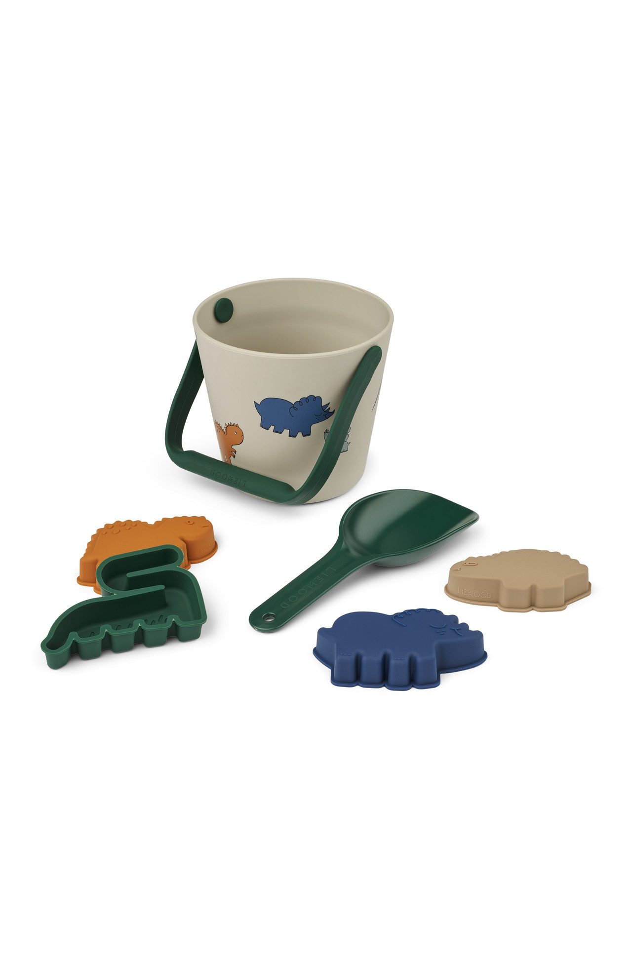 Liewood Sandform-Set Strandspielzeug, Beach Set, Aus Silikon