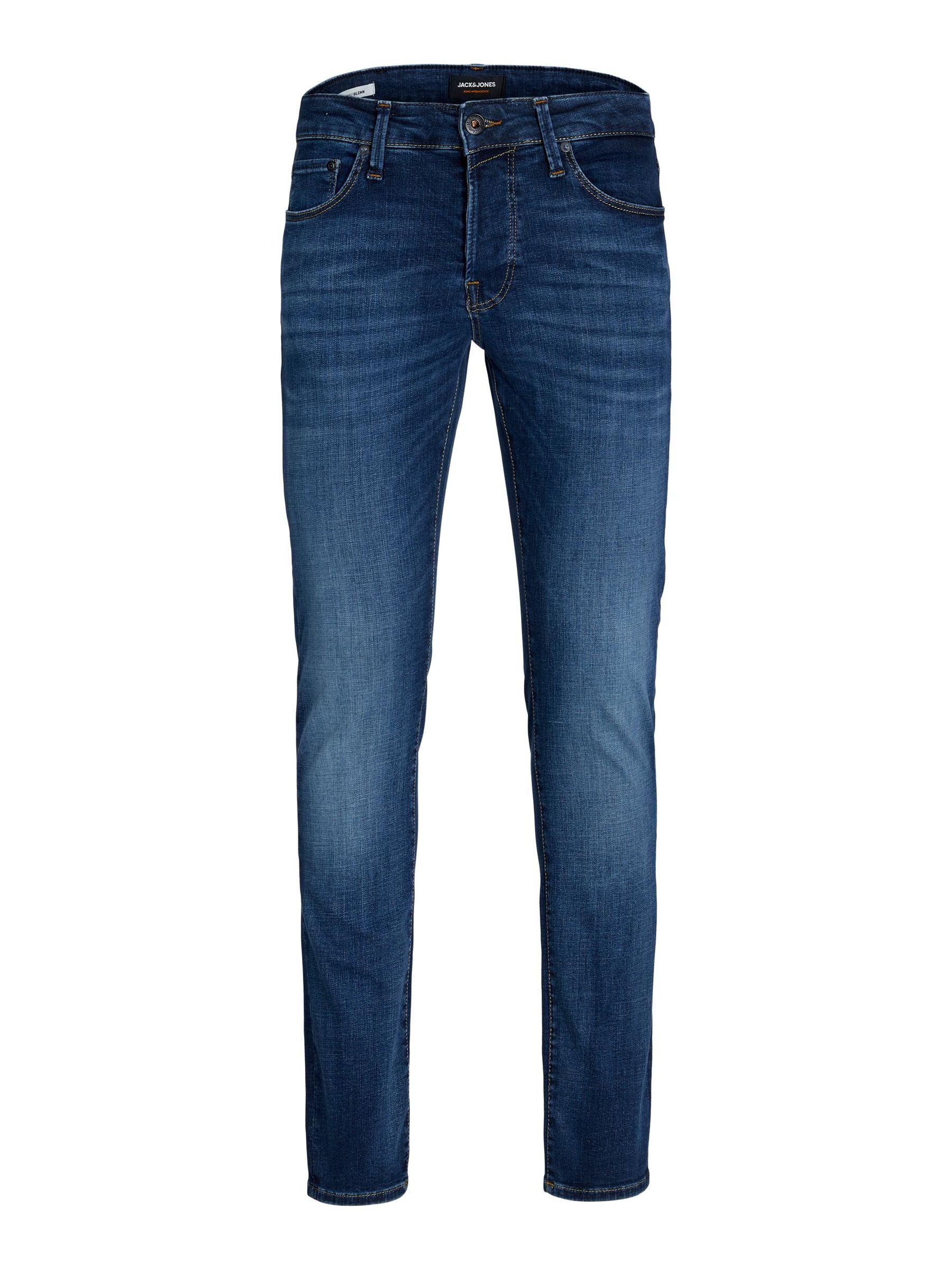 Jack & Jones Slim-fit-Jeans Slim Fit Jeans Denim JJIGLENN JJICON JJIGLENN J günstig online kaufen