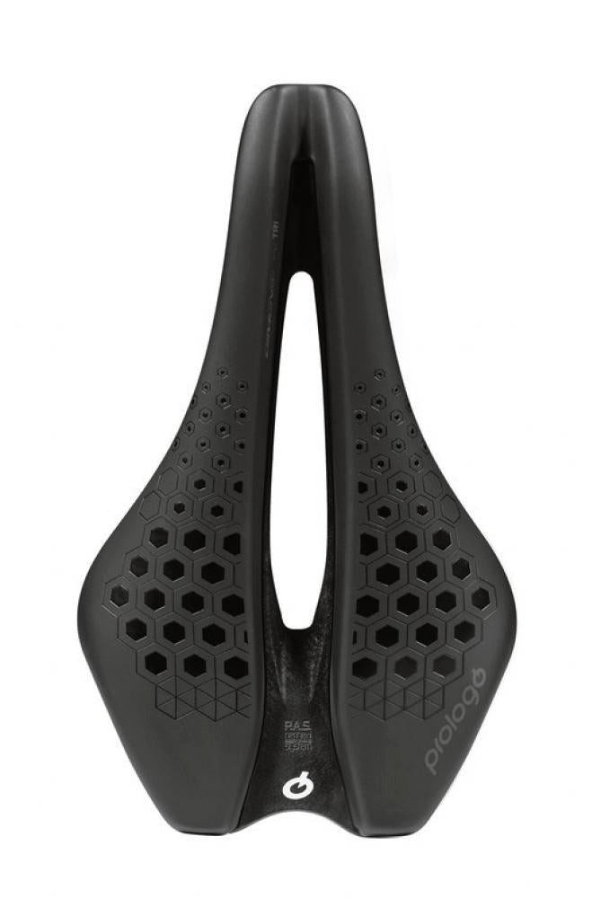 Prologo Fahrradsattel Prologo Sattel Dimension TRI 143 Tirox anthraz/silber Unisex 245x143mm