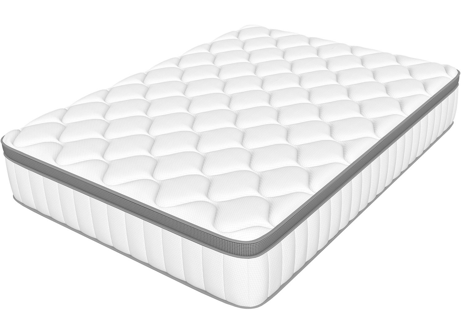 Taschenfederkernmatratze Matratze 90x200, 7 Zone Federkernmatratze Matratzen mit Spannbettlaken, Lexzurn, 25 cm hoch, (Matratze 140x200 für Kinder und Erwachsene, 7 Zone Federkernmatratze Matratzen mit Spannbettlaken), Matratze 180x200