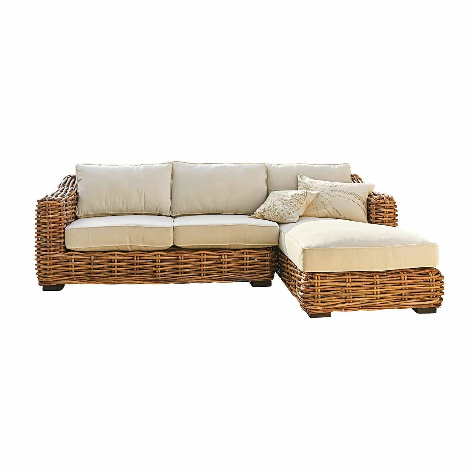 Mirabeau Sofa Sofa Villedieu creme/braun