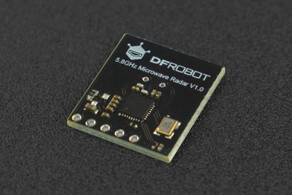 DFRobot 5.8GHz Mikrowellen-Radarmodul WLAN-Antenne