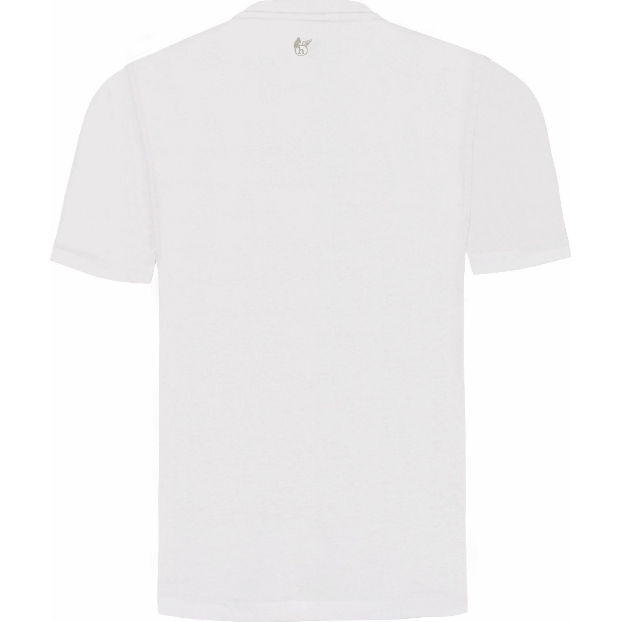 Hajo Sweatshirt Herren-T-Shirt 2er-Pack Uni