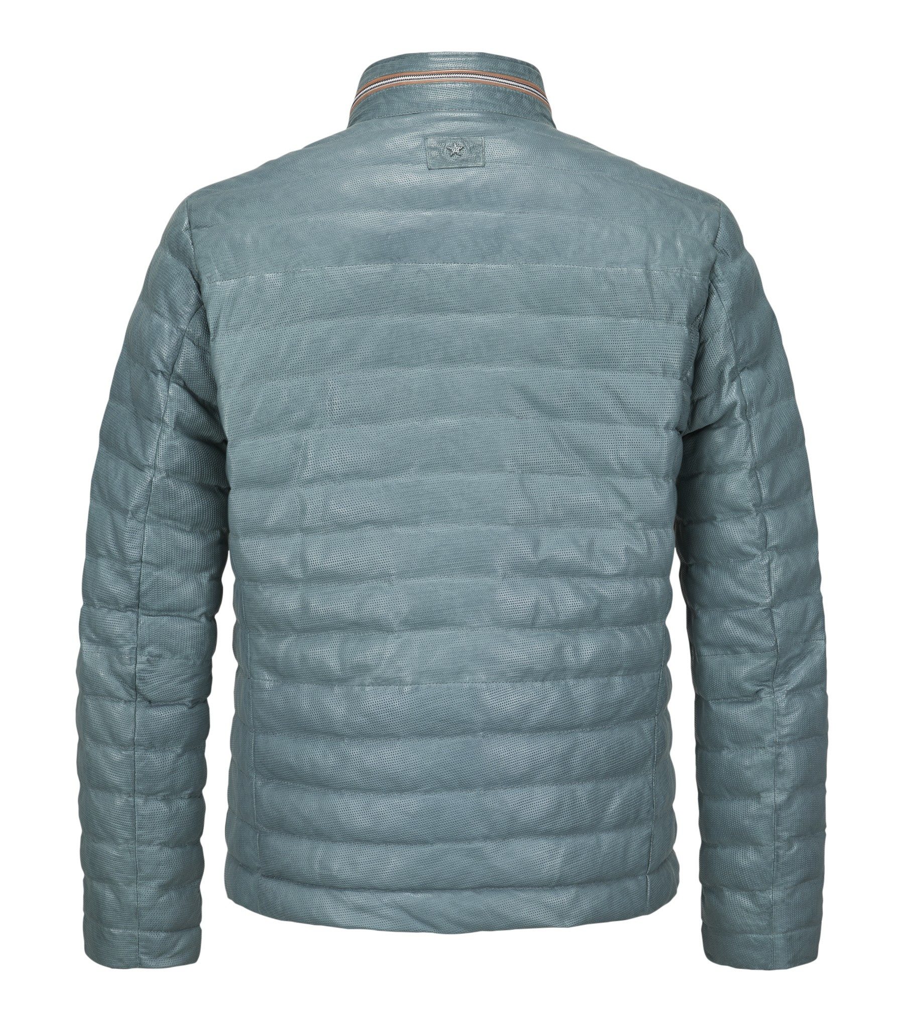 Milestone Lederjacke MSMalik aus perforiertem Lammleder mit leichter Isolierung