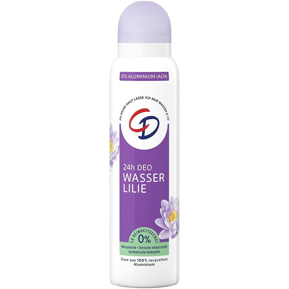 CD Deo-Roller Deodorant Spray Water Lily