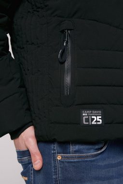 CAMP DAVID Outdoorjacke mit Windbreaker-Bündchen im Ärmel