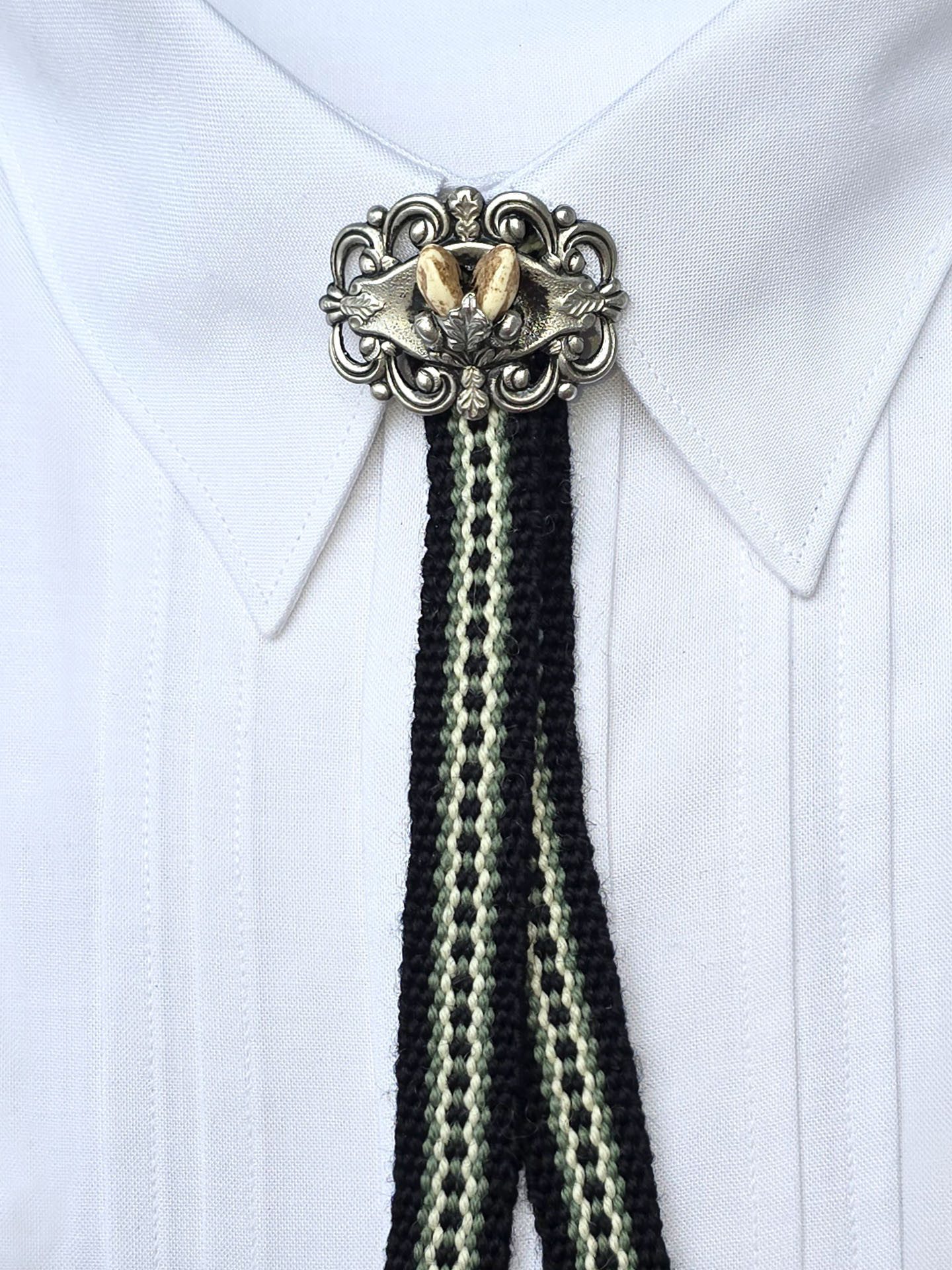 Moschen-Bayern Krawatte Trachtenband Trachtenkrawatte Krawatte Schieber Her günstig online kaufen