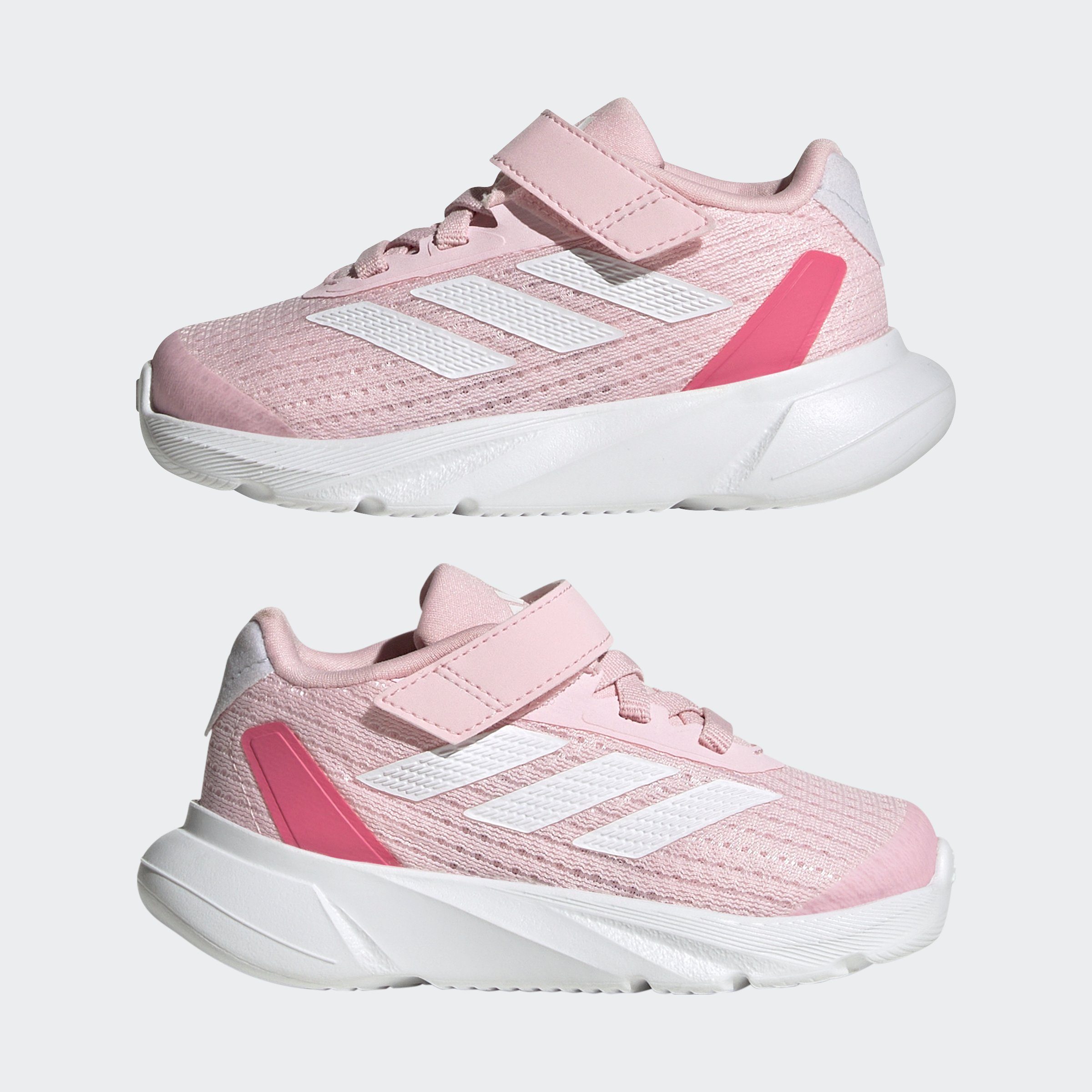 adidas Sportswear DURAMO SL White / Fusion Clear Pink Pink / Sneaker Cloud KIDS