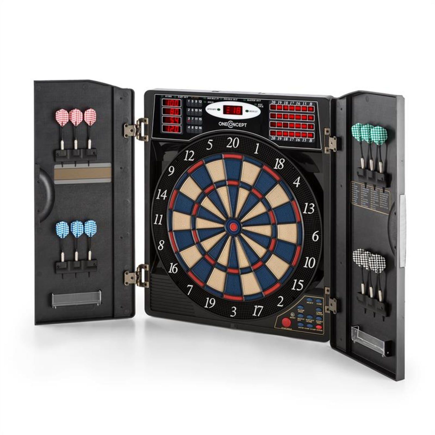 ONECONCEPT Dartscheibe Masterdarter