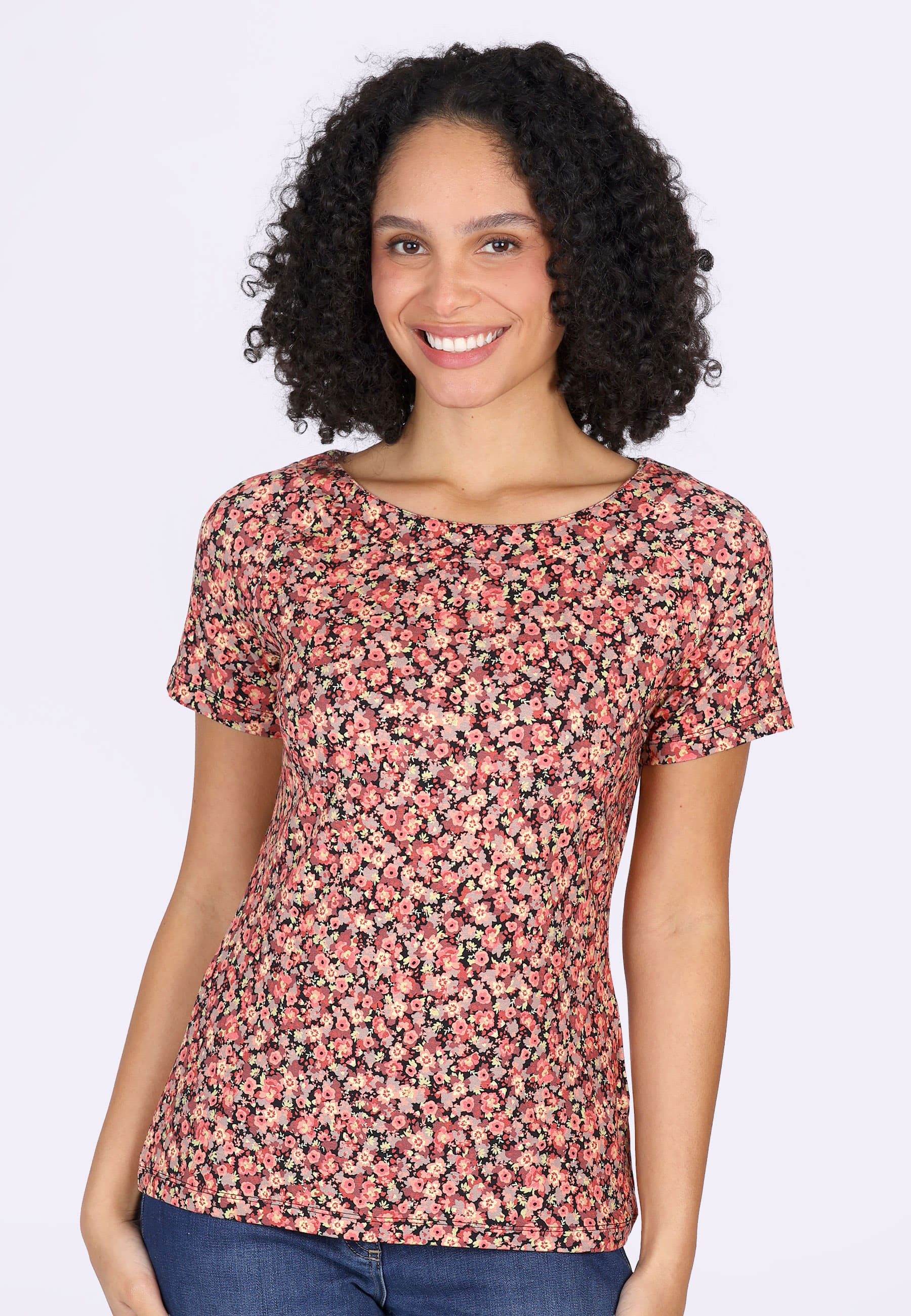 Lykka du Nord T-Shirt Zoe fleuri