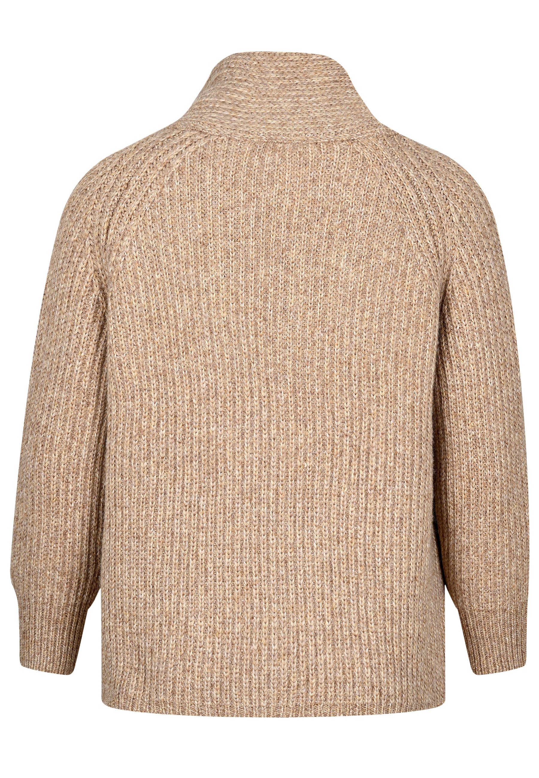 elanza Cardigan Strick-Cardigan in Sand (1-tlg) günstig online kaufen