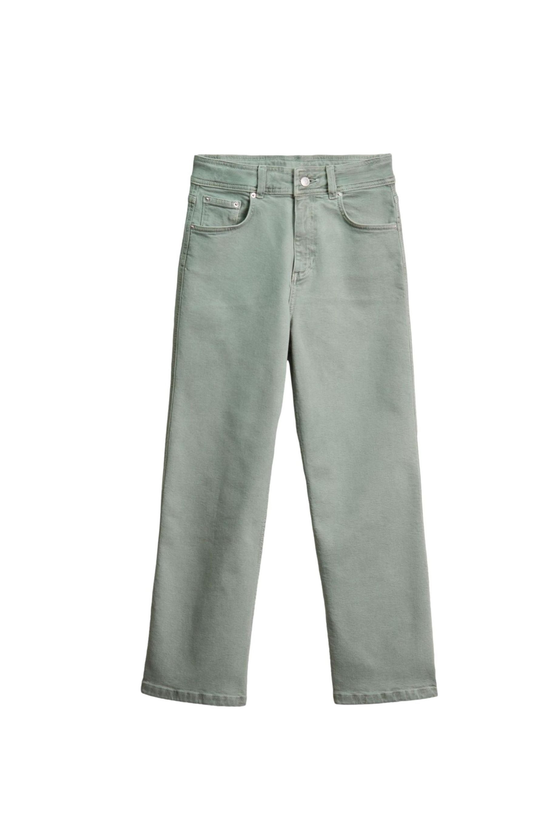Bhoem Weite Jeans BHOEM Hochbund-Hosenrock aus Stretch-Denim (1-tlg)