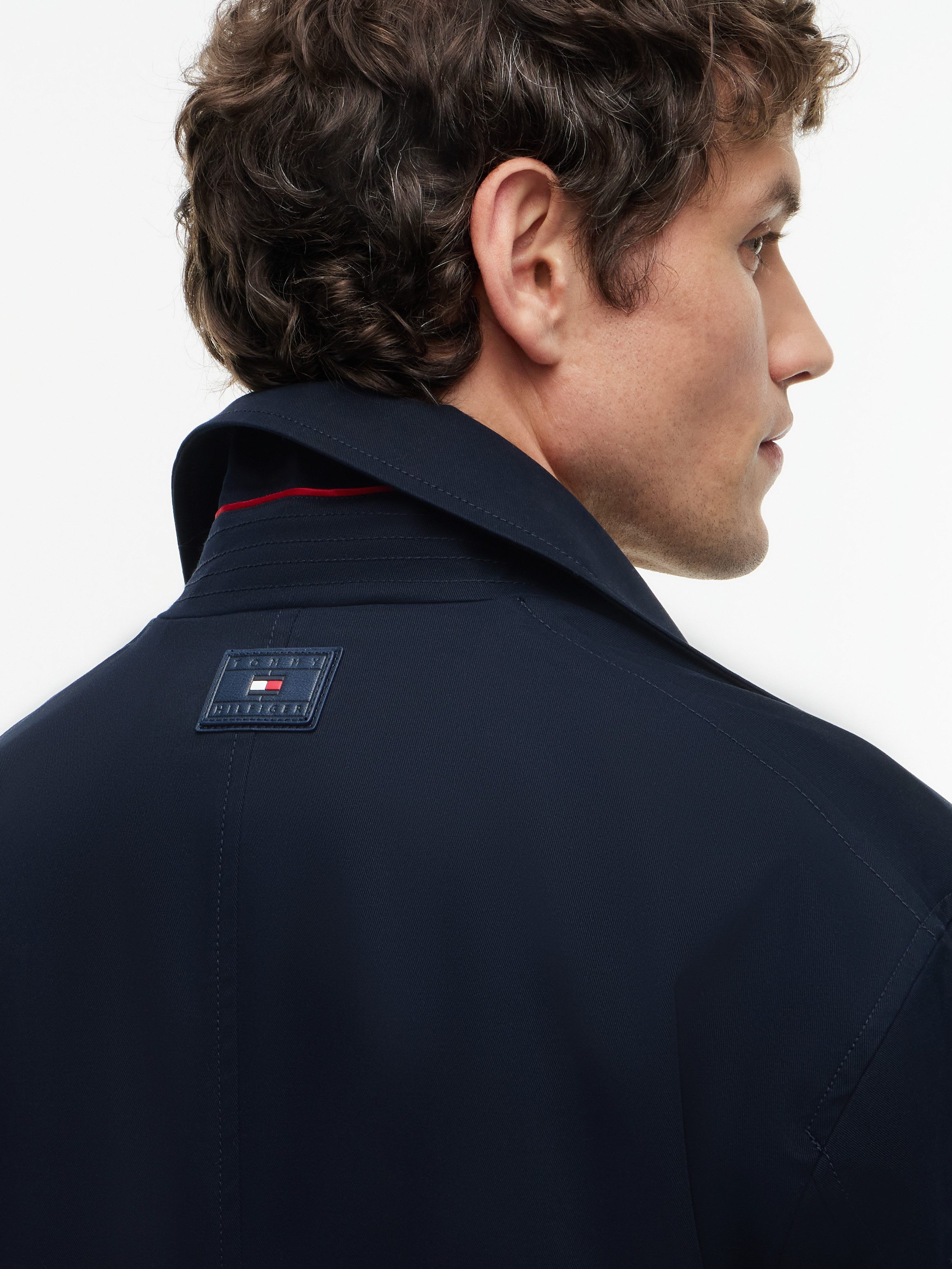 Tommy Hilfiger Kurzmantel UNLINED CARCOAT – Bild 4 von 5
