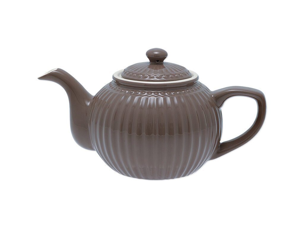 Alice l Teekanne 0,8 dark Greengate Alice, chocolate Teekanne