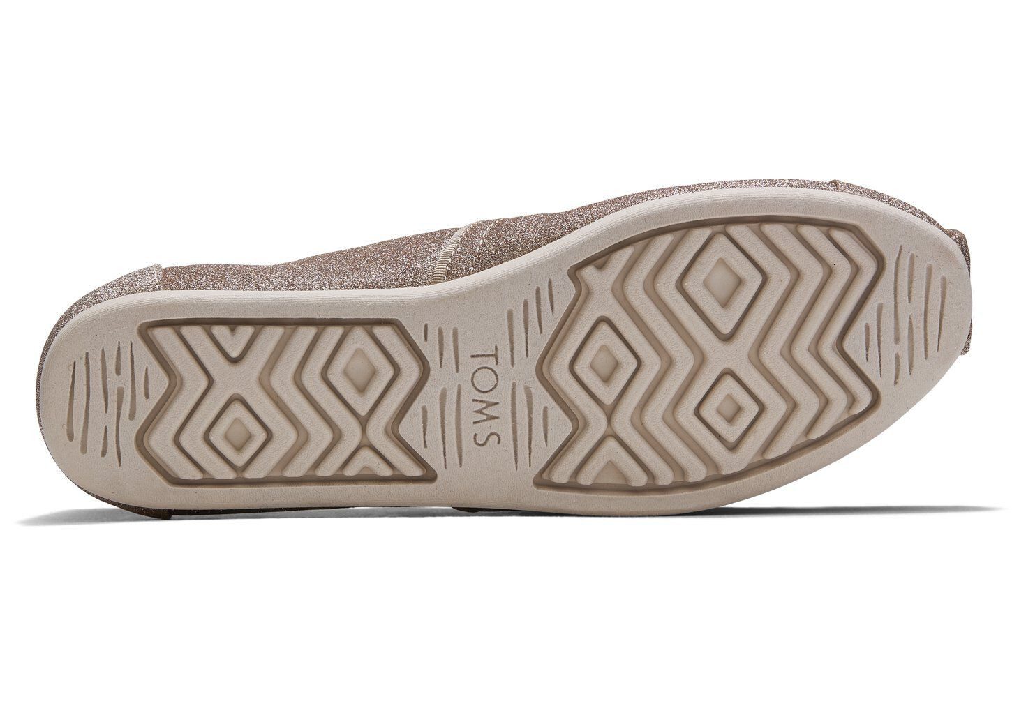 TOMS Glitzer Alpargatas Hausschuh