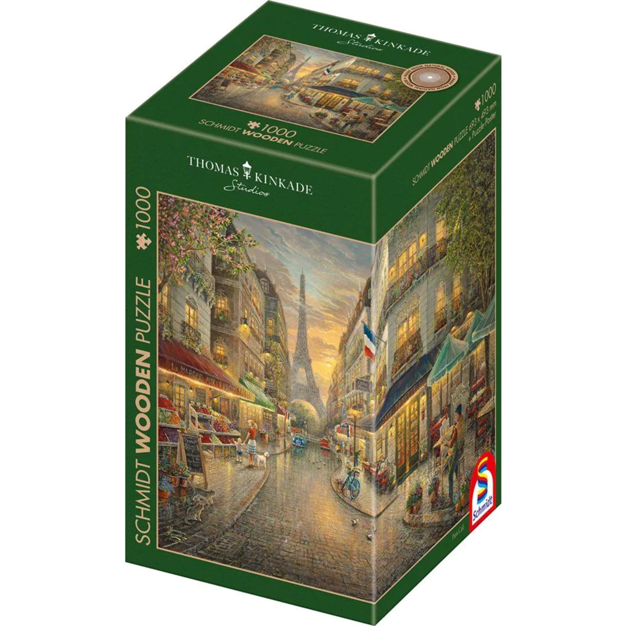 Schmidt Spiele Puzzle New York 2000 Pezzi | Panorama Città 96,8x69,2 Cm | Divertimento Per Adulti E Ragazzi - 3