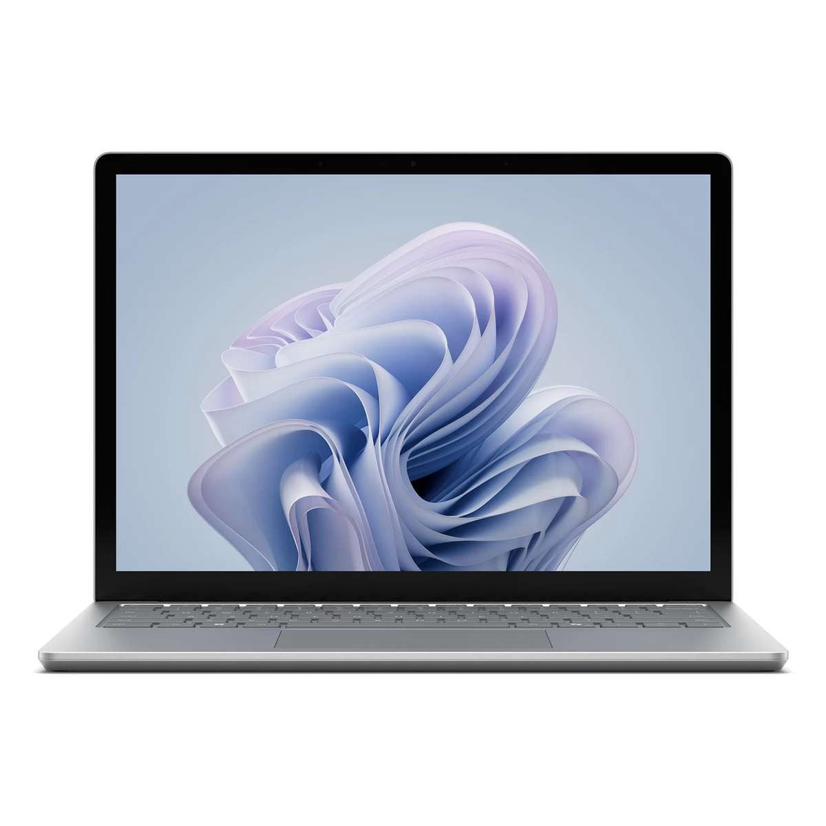 Microsoft Microsoft Surface Laptop 6 13.5", Platin, Core Ultra 7 165H, 32GB RAM Notebook (Intel Core Ultra 7 165H, Intel Arc Graphics, 16 GB, 256 GB SSD, Lichtsensor, Dockinganschluss)