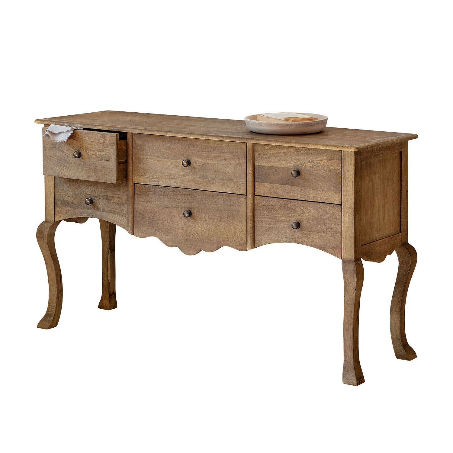 Mirabeau Kommode Kommode Norelia antikbraun