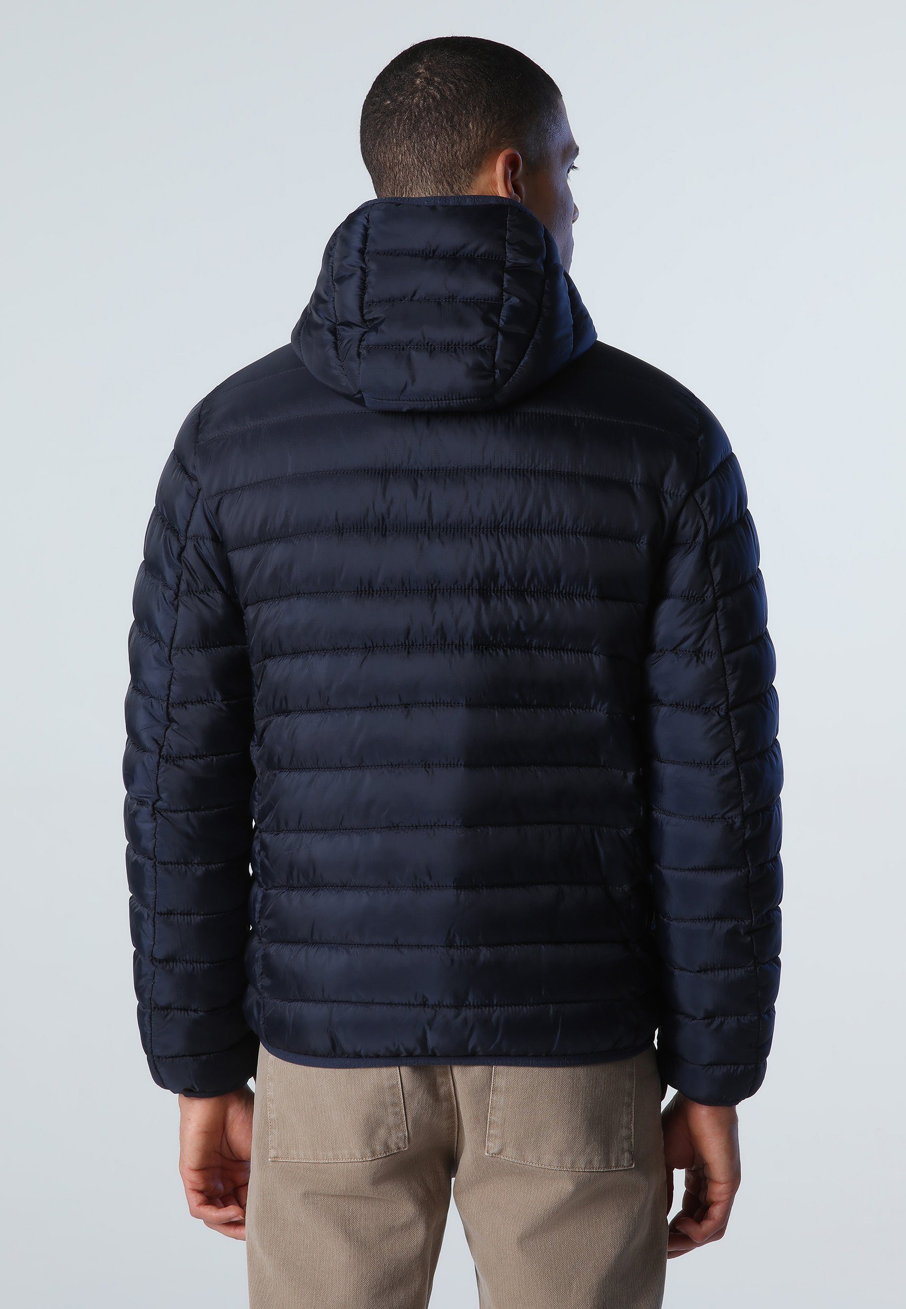 Skye BLUE Sails Übergangsjacke Puffer Jacket North NAVY Kurzjacke