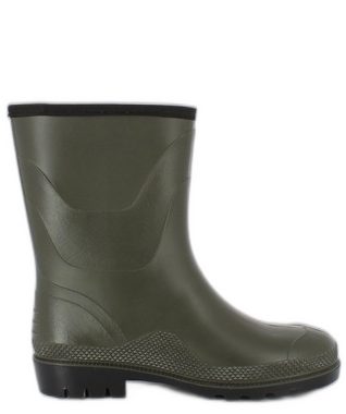 Beck Regenstiefel Basic Gummistiefel (Kurzschaft-Stiefel, für trockene Füße bei Regen und Matschwetter) wasserdicht, robust, strapazierfähig