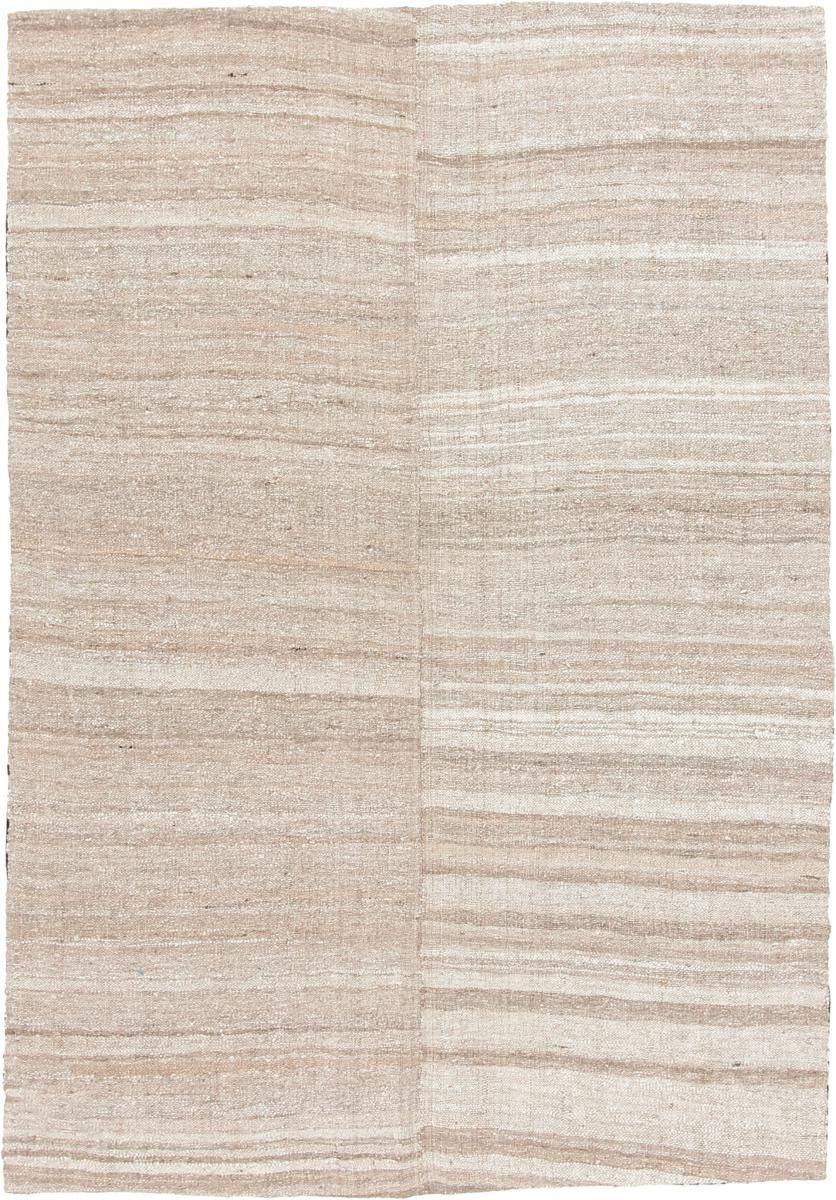 Orientteppich Kelim Fars Patchwork 129x185 Handgewebter Orientteppich, Nain Trading, rechteckig, Höhe: 4 mm