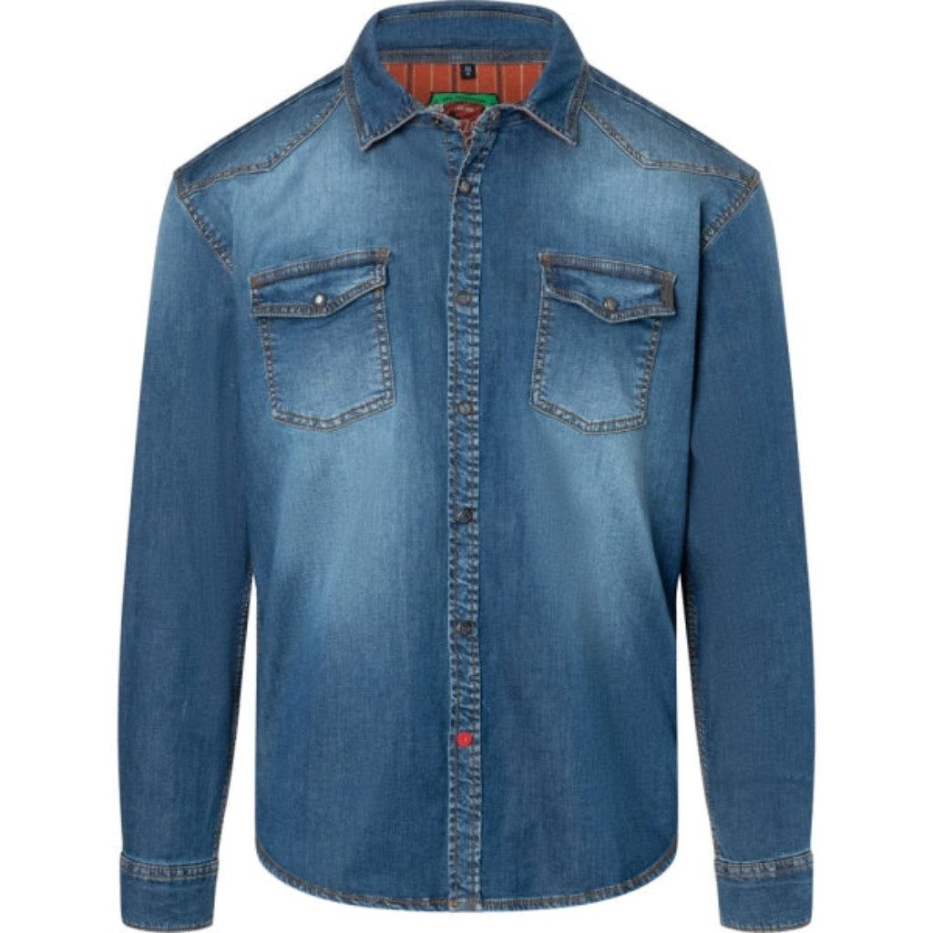 TIMEZONE Jeanshemd
