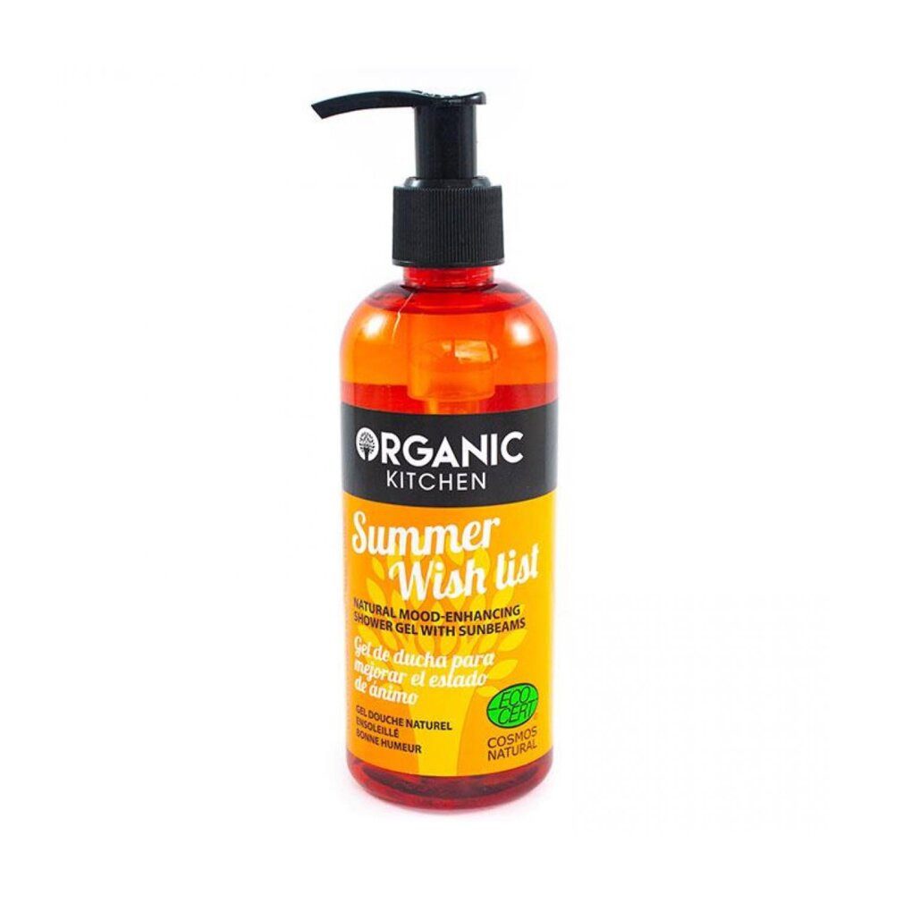 ORGANIC KITCHEN Körperpflegemittel Organic Shop Summer Wish Gel De Baño Sunbeams 200ml