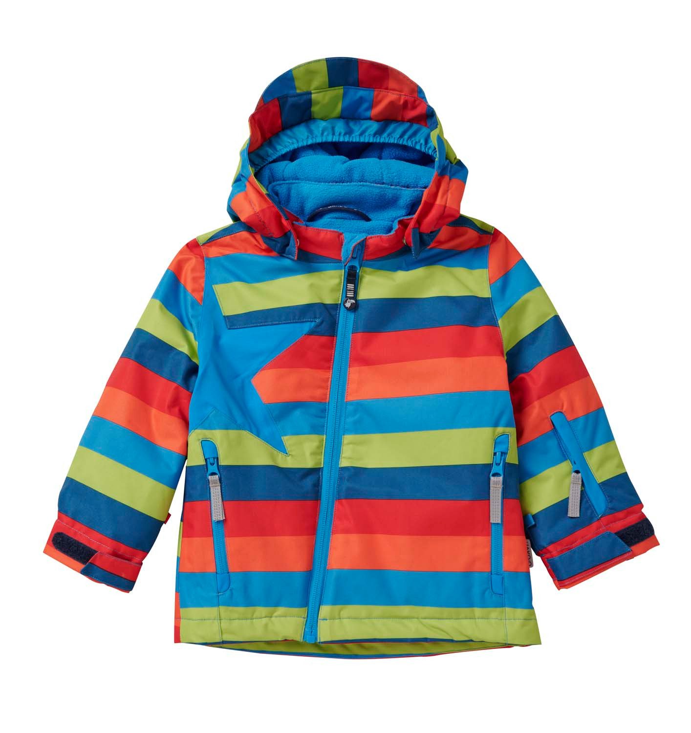 JAKO-O Schneejacke JAKO-O Winterjacke Skijacke Baby Kleinkinder getreift