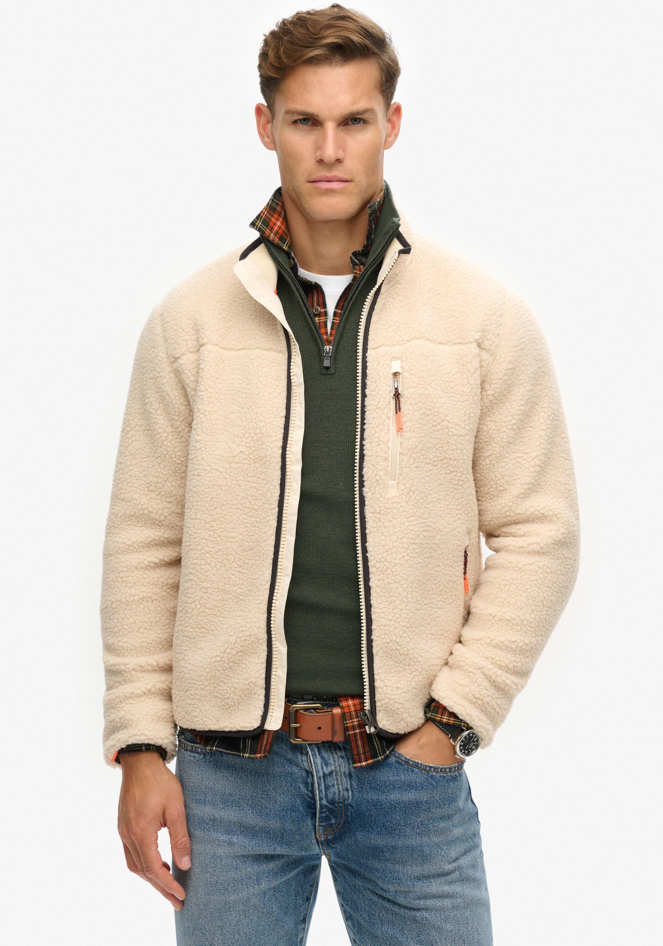 Fleecejacke OUTDOOR FULL ZIP FLEECE