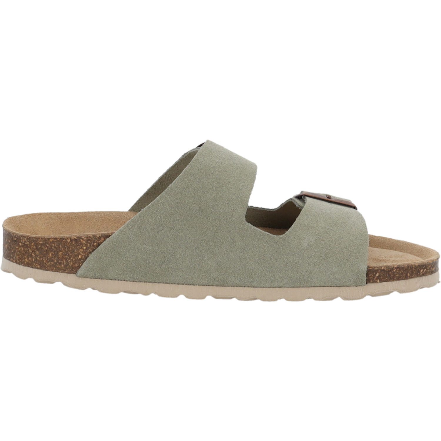 Palado Korfu Suede Premium Leather Pantolette