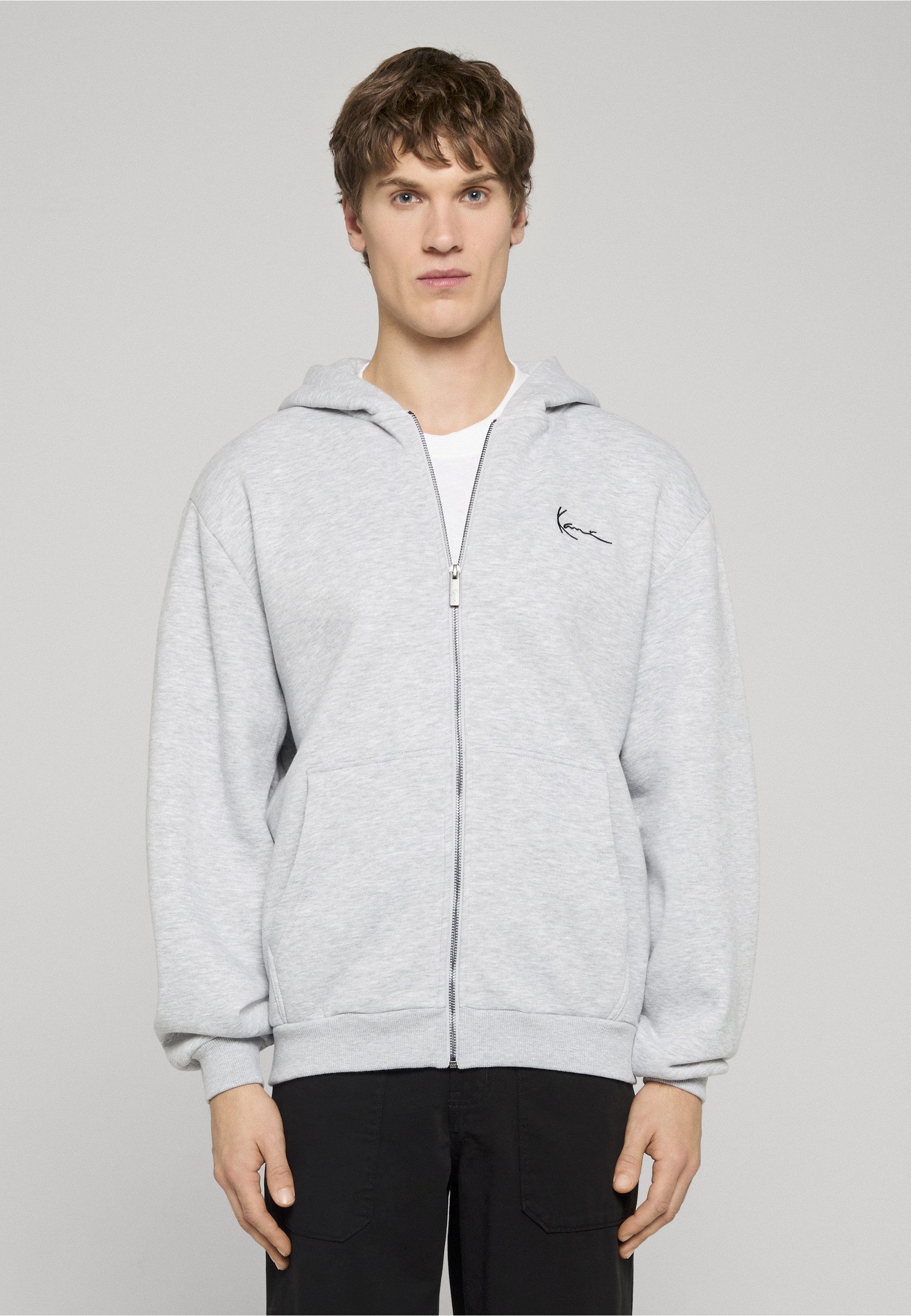 Karl Kani Neopren-Hoodie Karl Kani Chest Signature Essential Zip Hoodie (1-tlg)