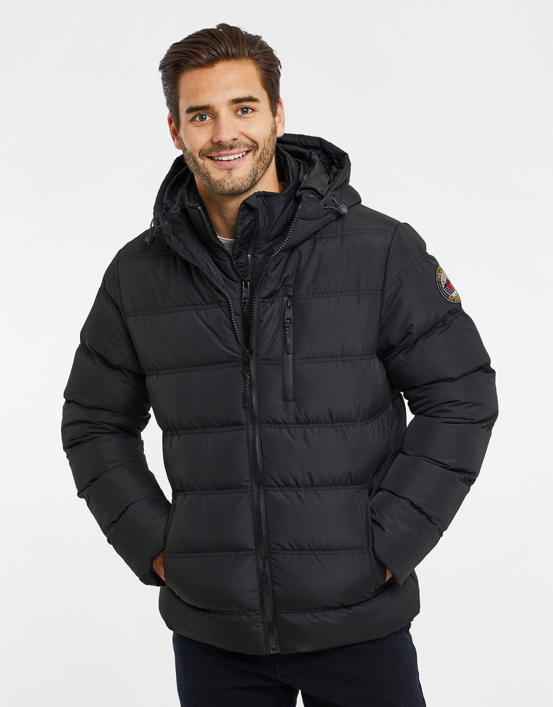 Steppjacke THB Jacket Stadium