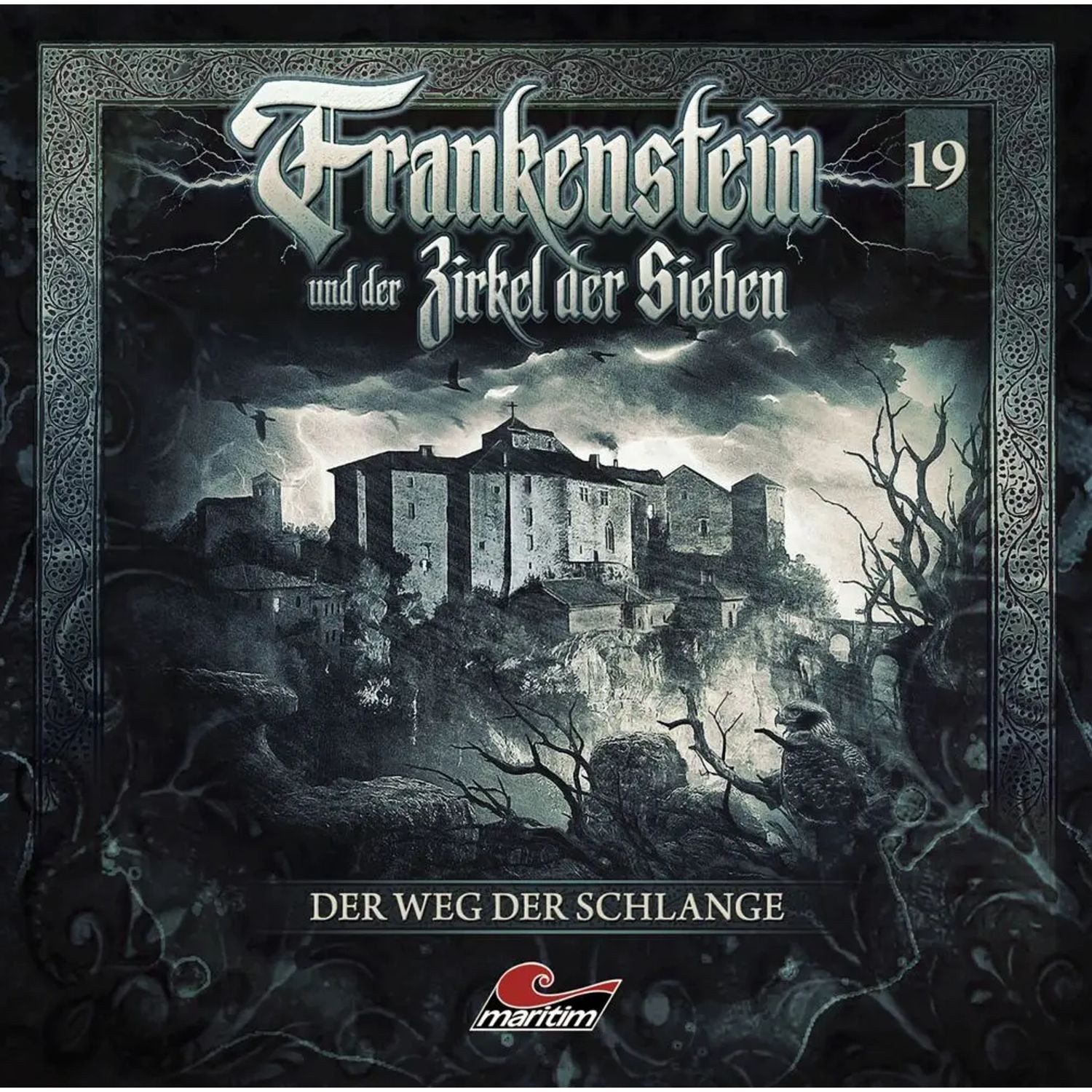 Media Verlag Hörspiel Frankenstein und der Zirkel der Sieben - Der Weg der Schlange,1...
