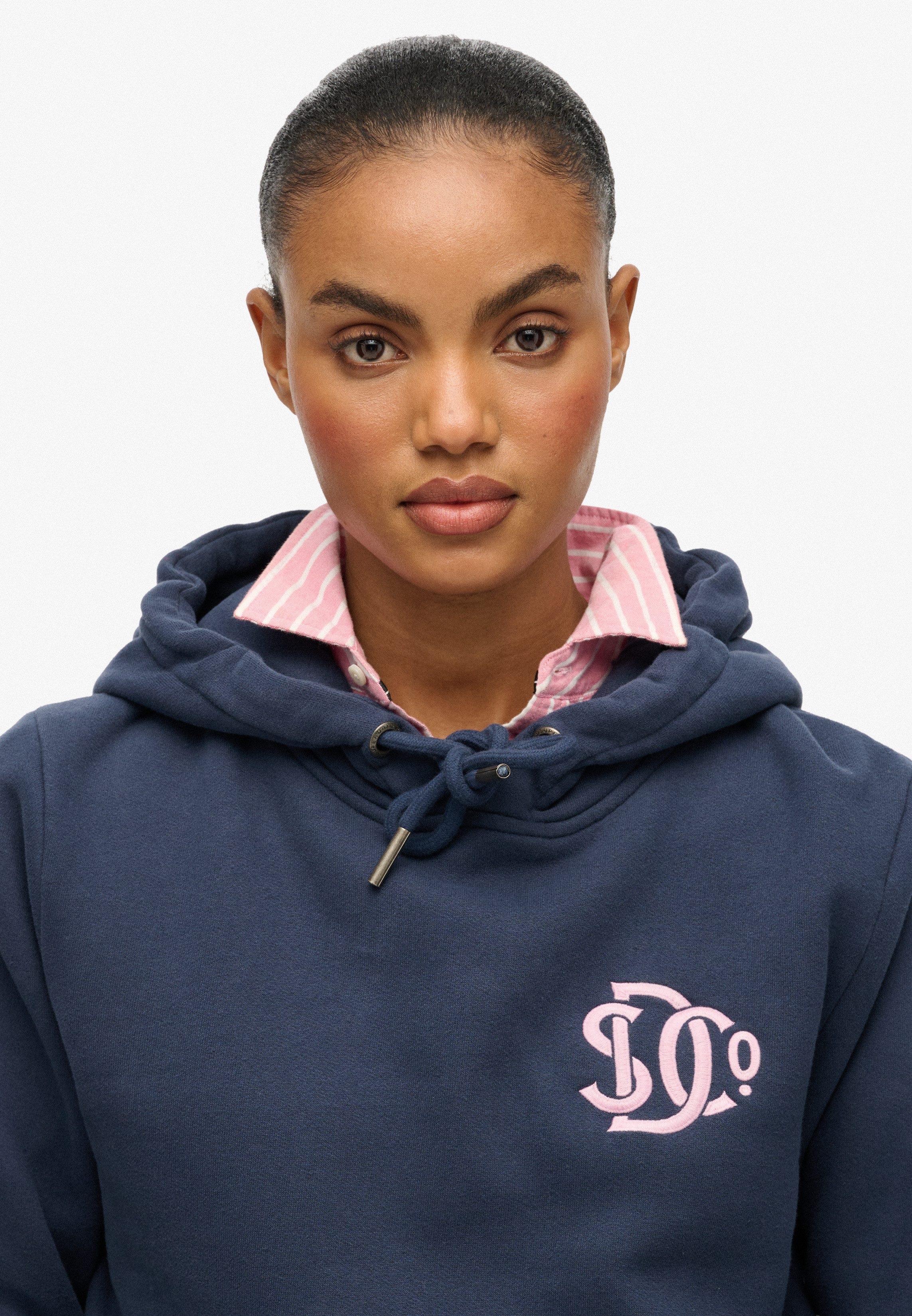 Superdry Kapuzensweatshirt Sd&co Neon Hood – Bild 4 von 5