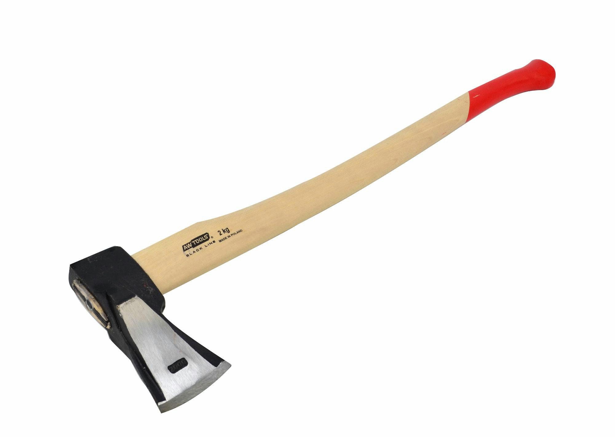 AWTOOLS Spaltaxt Spaltaxt AWTOOLS Black Line 2,0 kg mit Holzstiel